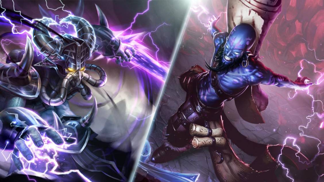 MAJ des champions : Kassadin, Ryze et plus !