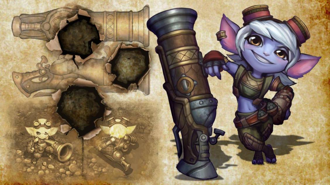 La mise à jour de Tristana est disponible !