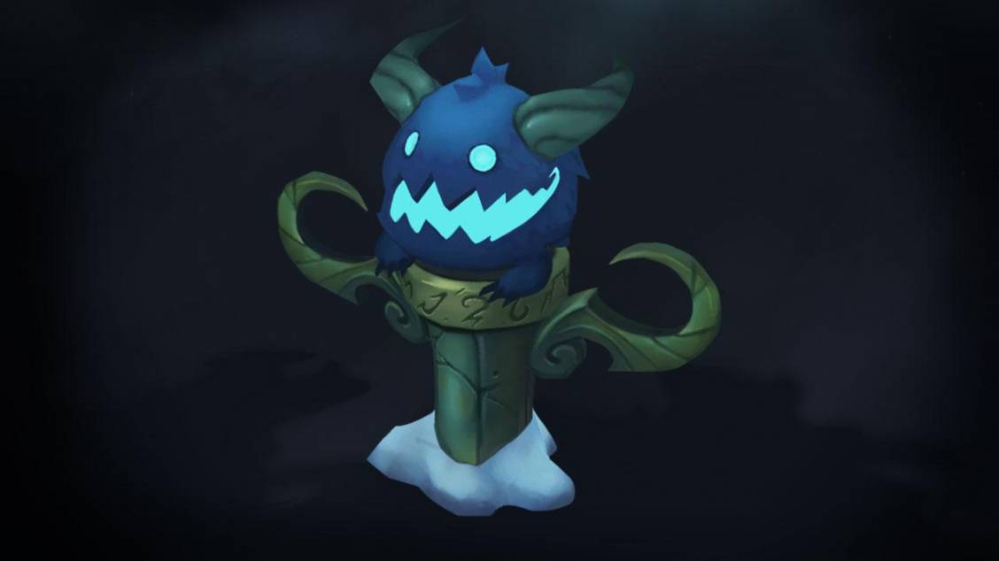 Terrifiez vos adversaires avec la balise Poro des enfers