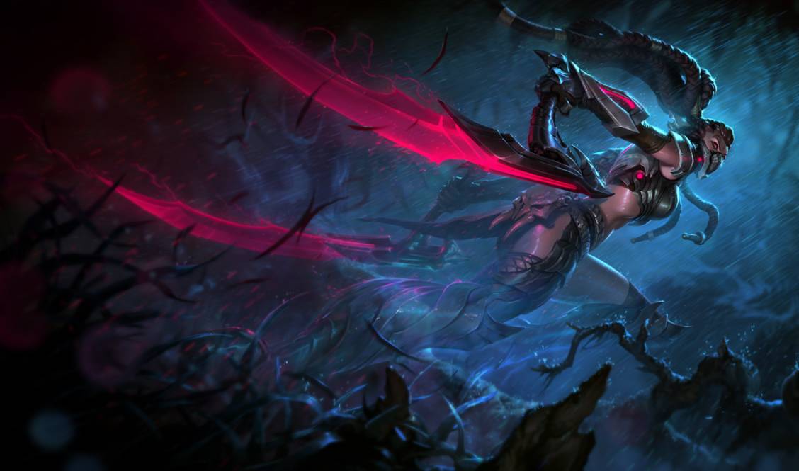 Akali chasseuse de têtes est sans pitié
