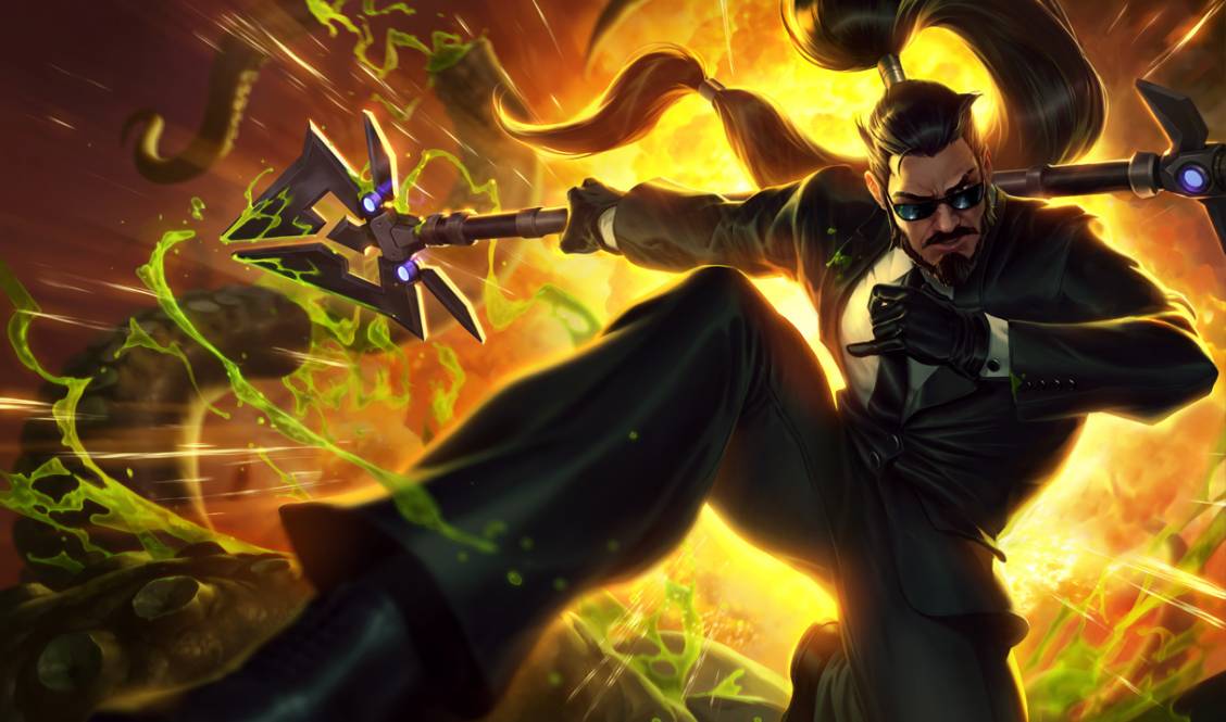 Xin Zhao agent secret, l'espion nec plus ultra