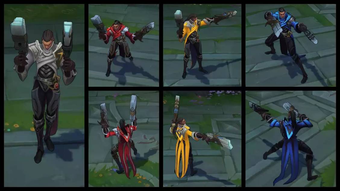 Présentation des recolorations sur le PBE !