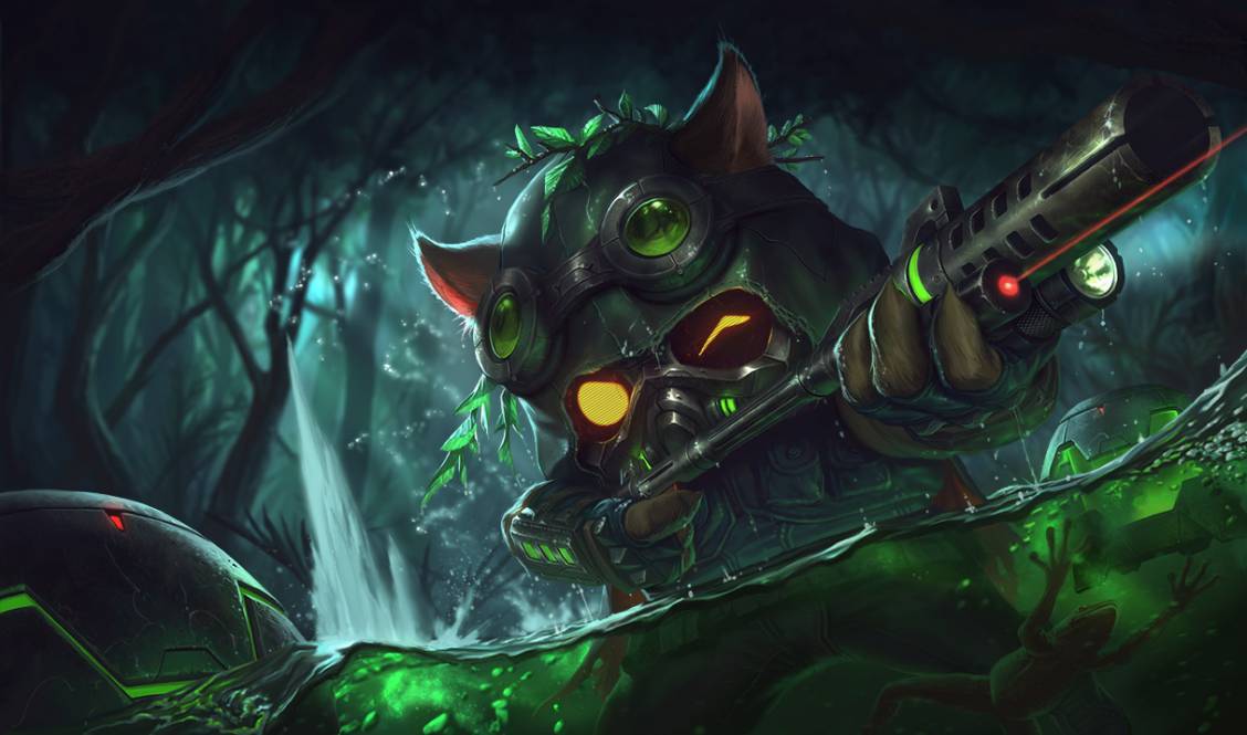 Teemo de la section Oméga avait un code autrefois