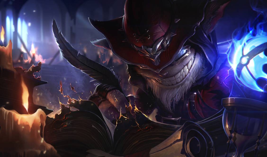 Ziggs maître arcaniste disponible !