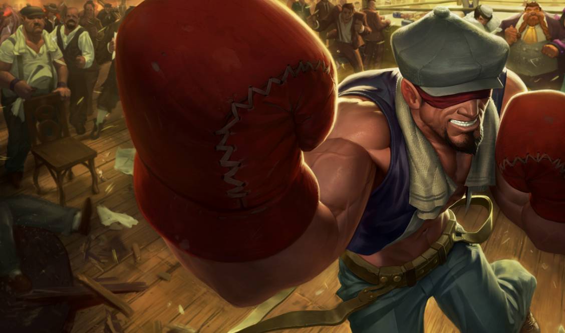 Lee Sin pugiliste met les poings sur les Yi