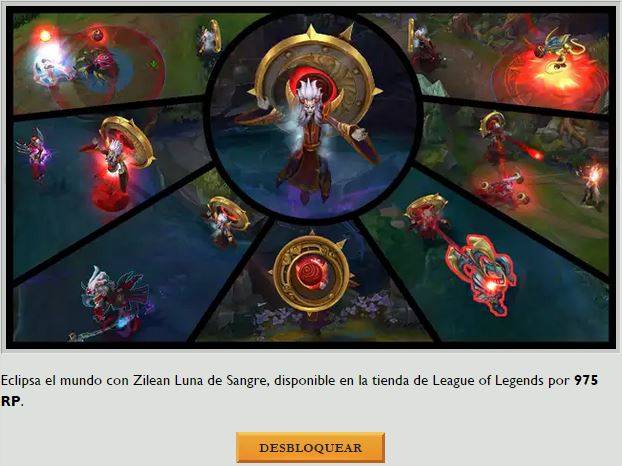 Débloquer un skin depuis le site officiel, c'est pour bientôt !