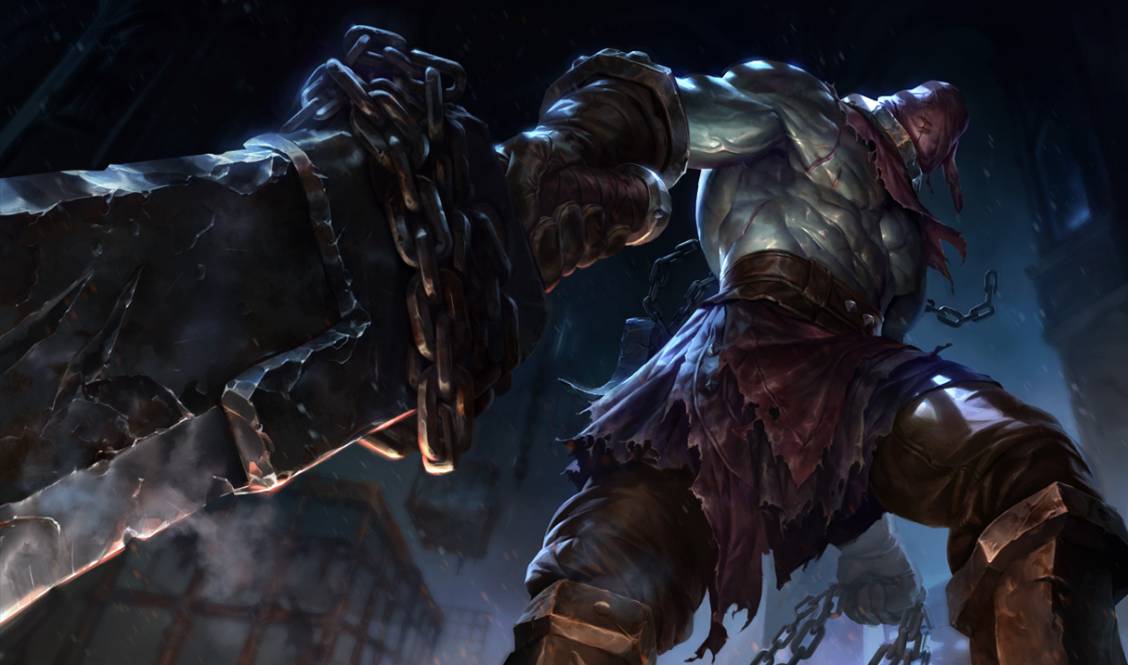 Tryndamere du cauchemar va hanter vos nuits