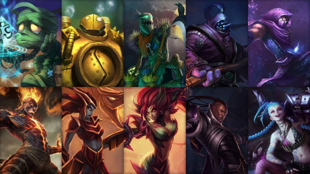 Rotation des champions (Présaison 7)