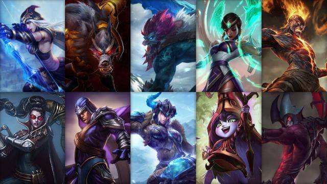 Rotation des champions (S33)