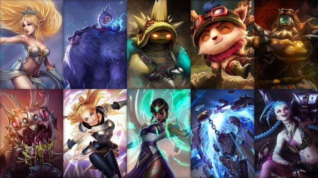 Rotation des champions (S38)