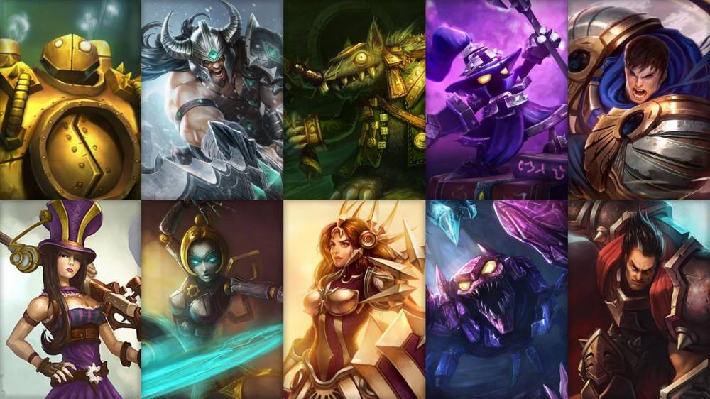 Rotation des champions (S40)