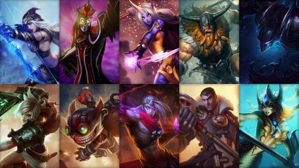 Rotation des champions (S41)