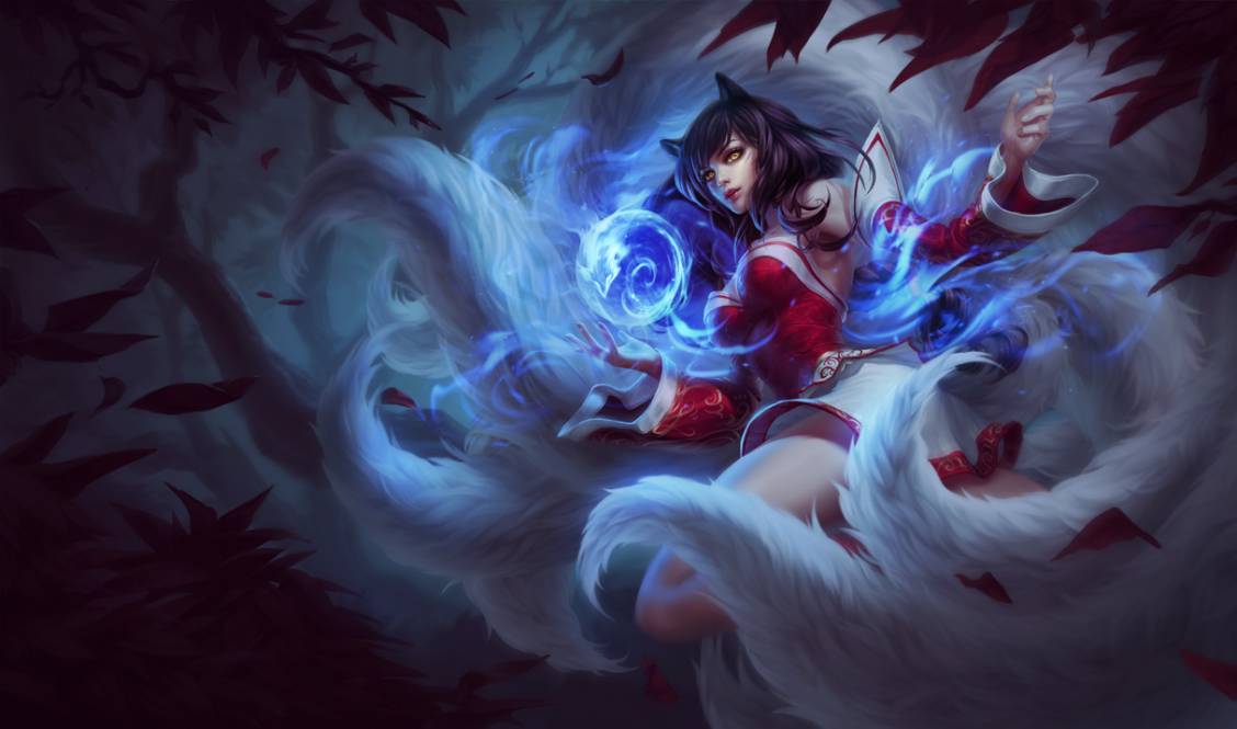 Nouvelle histoire pour Ahri : Le renard errant