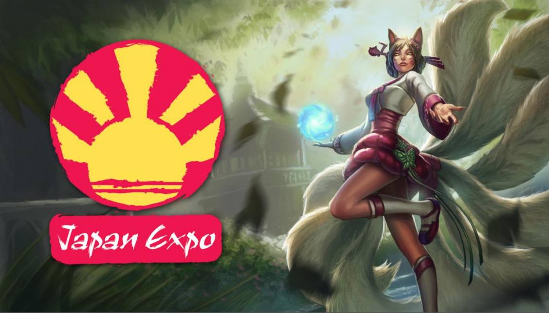 Riot débarque à la Japan Expo !