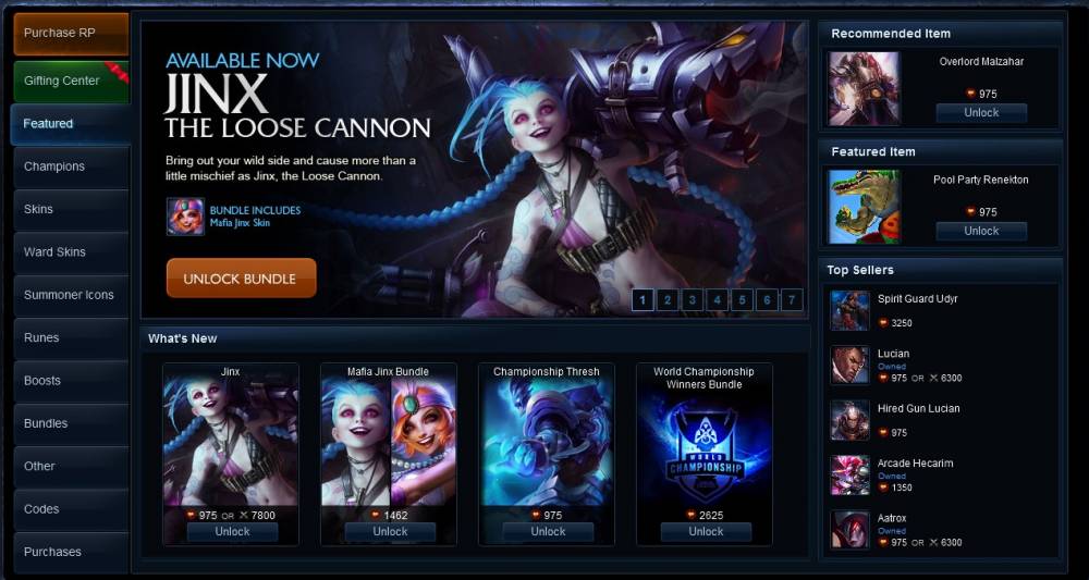 Jinx disponible !