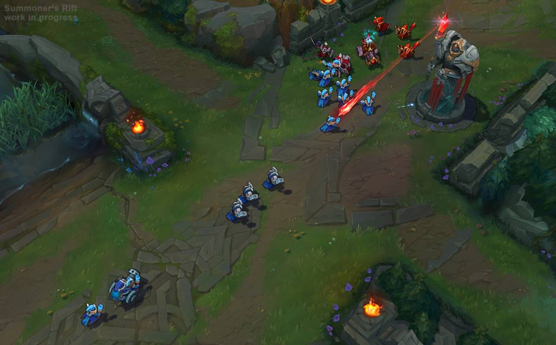 Explications des changements sur les tours sur le PBE