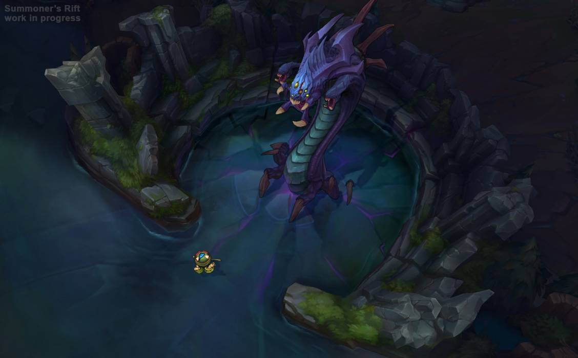 Nouvelle faille de l'invocateur sur le PBE !