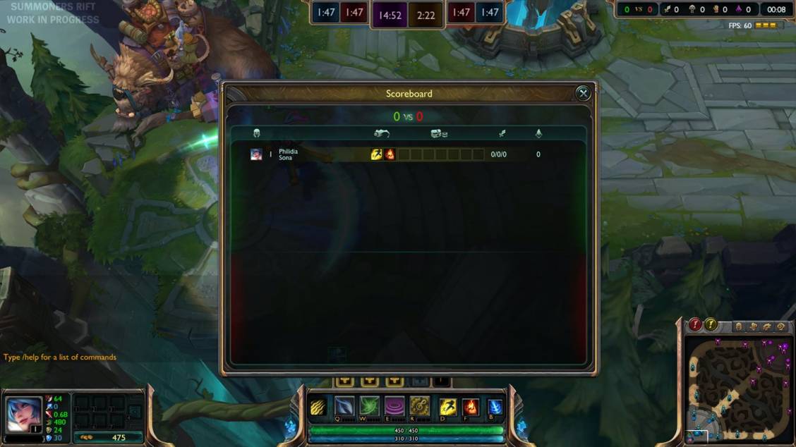 Explications des changements sur les timers du dragon et du baron