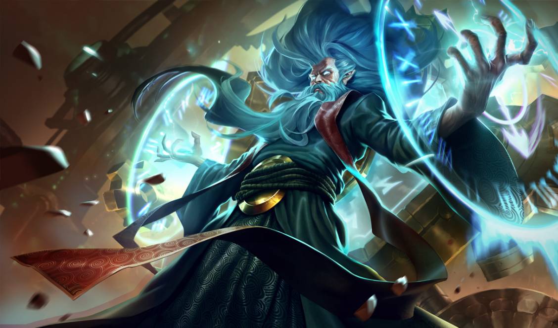 Le passif de Zilean