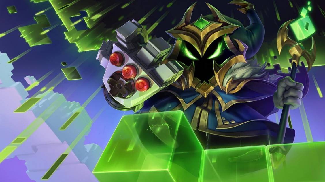 Veigar boss de fin se prépare pour l'ultime combat