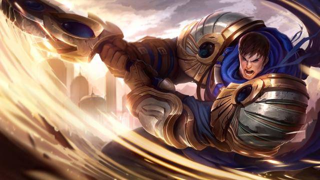 (Update) Refonte visuelle de Garen