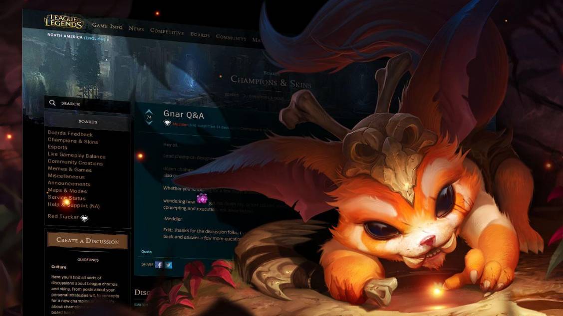 AMA sur Gnar le 05/08