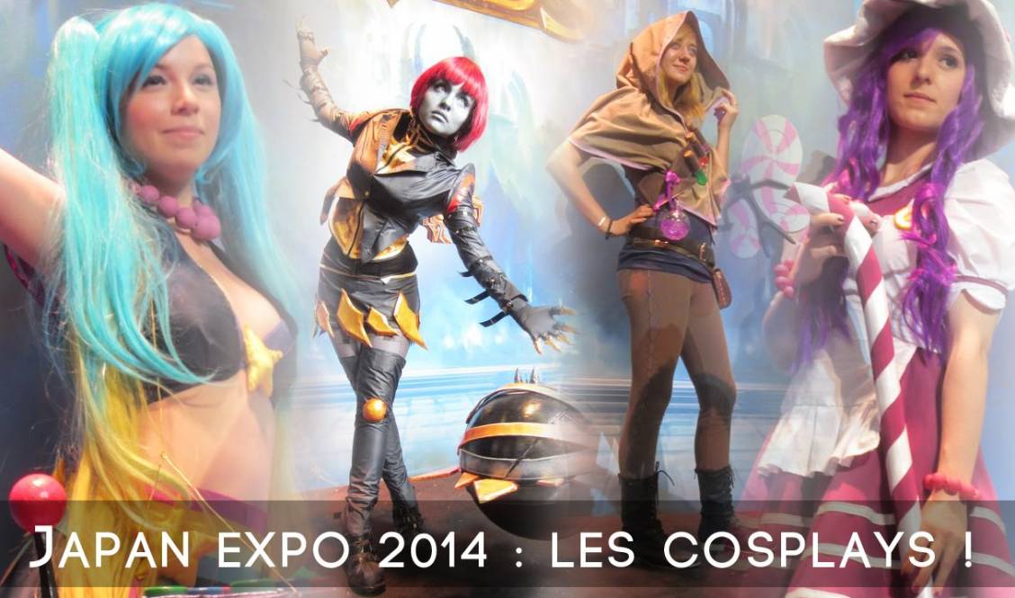 Japan Expo 2014 : Les cosplays