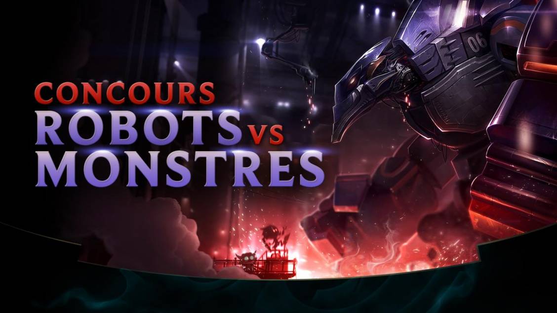 Concours affiche de cinéma Robots vs. Monstres !