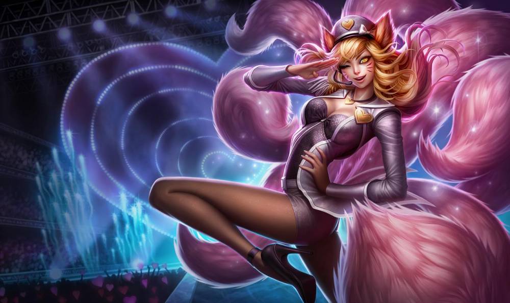 Nouveau skin : Ahri popstar