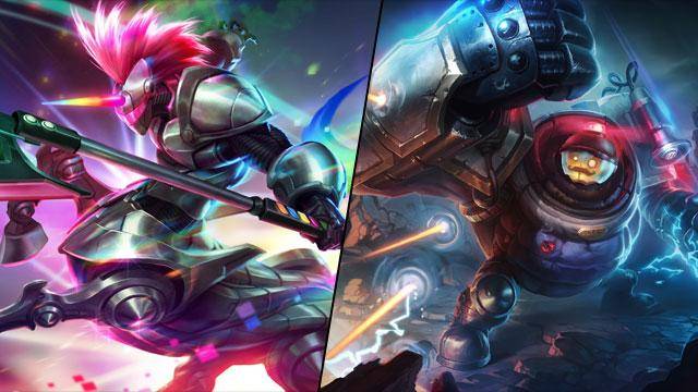 Hecarim arcade et Riot Blitzcrank disponibles