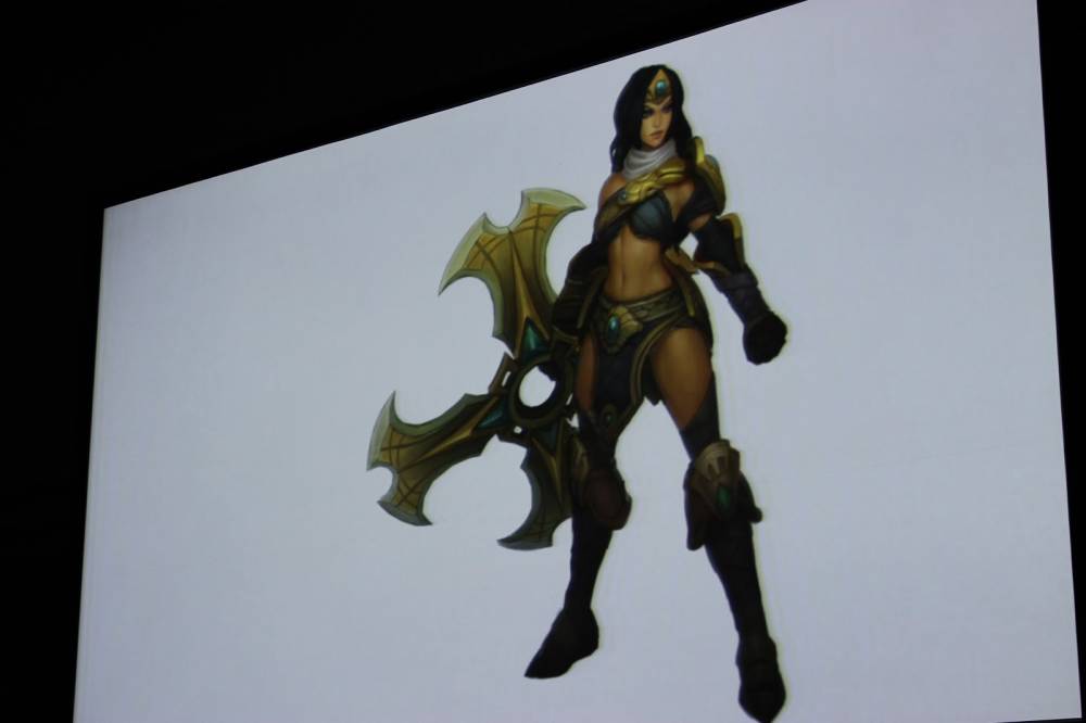 Preview de la refonte visuelle de Sivir