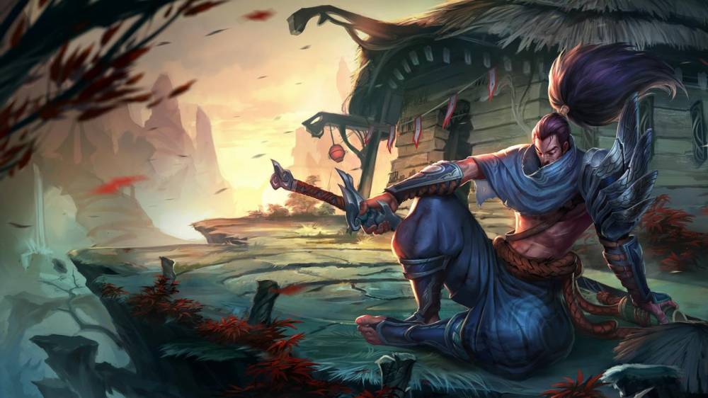 Focus sur Yasuo le disgracié