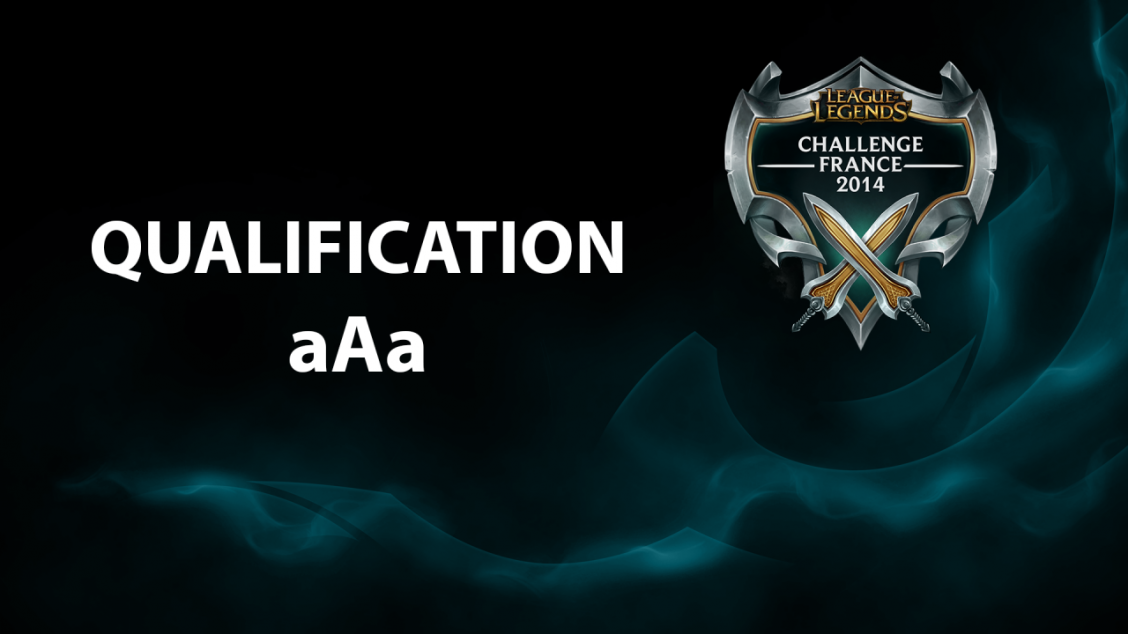 Qualification aAa – Challenge France 2014