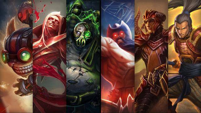 Champions et skins en promo : 23/08 => 26/08