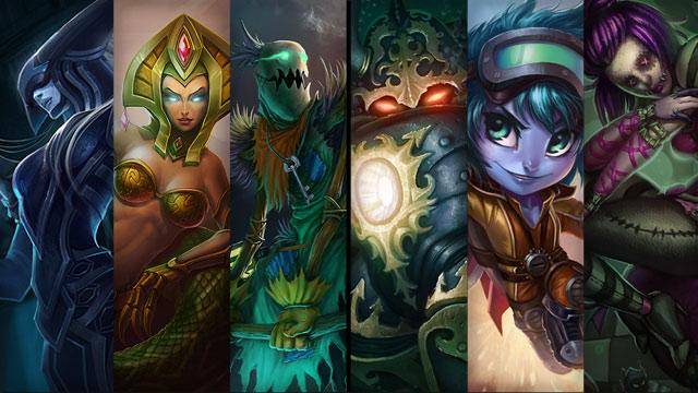 Champions et skins en promo : 27/08 => 30/08