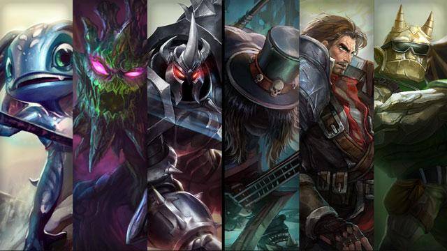 Champions et skins en promo : 30/08 => 02/09