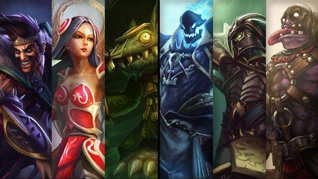 Champions et skins en promo : 03/09 => 06/09