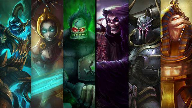 Champions et skins en promo : 10/09 => 13/09