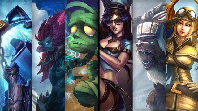 Champions et skins en promo : 13/09 => 16/09