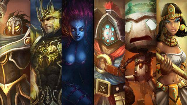 Champions et skins en promo : 17/09 => 20/09