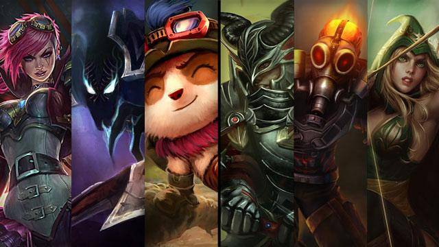 Champions et skins en promo : 20/09 => 23/09