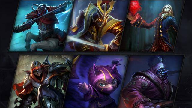 Champions et skins en promo : 22/10 => 25/10