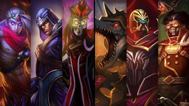 Champions et skins en promo : 25/10 => 28/10