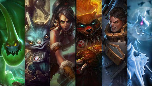 Champions et skins en promo : 29/10 => 01/11