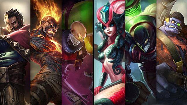 Champions et skins en promo : 19/11 => 22/11