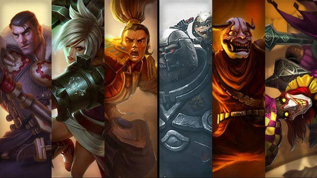 Champions et skins en promo : 22/11 => 25/11