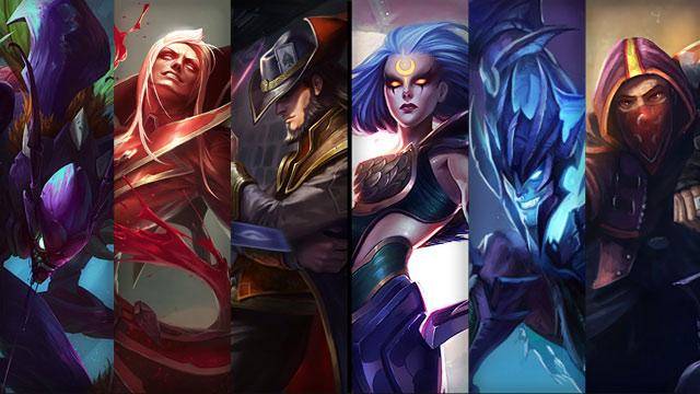 Champions et skins en promo : 26/11 => 29/11