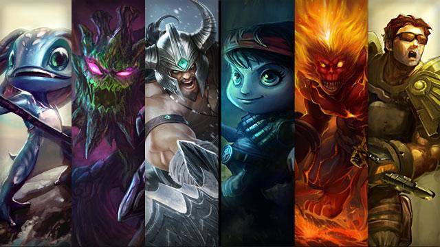 Champions et skins en promo : 03/12 => 06/12