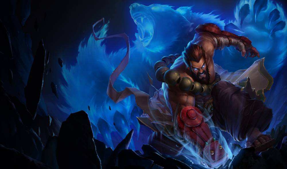 Gagnez votre Udyr Spirit Guard !