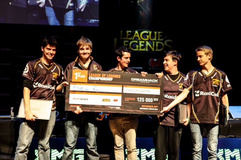 victoire fnatic